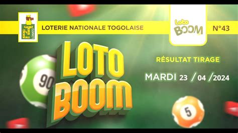 LOTO BOOM N°43 .